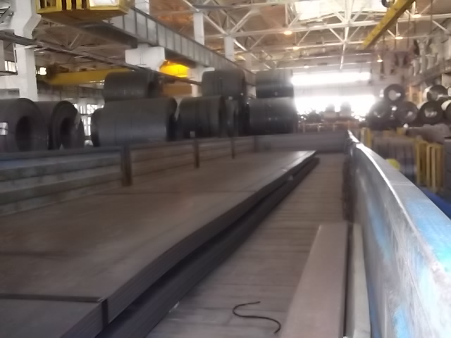 Лист г/к заготовка для моногоранной опоры 4х1250х9050, марка стали 3 сп 5